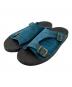 TOKYO SANDAL（トウキョウサンダル）の古着「LEATHER SANDAL」｜ブルー