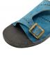 中古・古着 TOKYO SANDAL (トウキョウサンダル) LOST CONTROL (ロストコントロール) LEATHER SANDAL ブルー サイズ:8：8000円