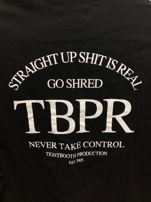 TIGHTBOOTH PRODUCTION（タイトブースプロダクション）TIGHTBOOTH PRODUCTION (タイトブースプロダクション) L/SポケットTシャツ ブラック サイズ:XLの古着・服飾アイテム