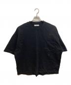 TIGHTBOOTH PRODUCTIONタイトブースプロダクション）の古着「ポケットTシャツ」｜ブラック