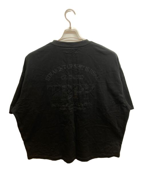 TIGHTBOOTH PRODUCTION（タイトブースプロダクション）TIGHTBOOTH PRODUCTION (タイトブースプロダクション) ポケットTシャツ ブラック サイズ:XLの古着・服飾アイテム