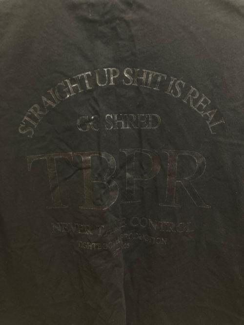 TIGHTBOOTH PRODUCTION（タイトブースプロダクション）TIGHTBOOTH PRODUCTION (タイトブースプロダクション) ポケットTシャツ ブラック サイズ:XLの古着・服飾アイテム