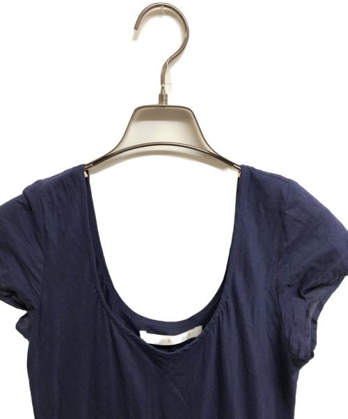 MARIHA（マリハ）MARIHA (マリハ) ノースリーブワンピース ネイビー サイズ:Freeの古着・服飾アイテム