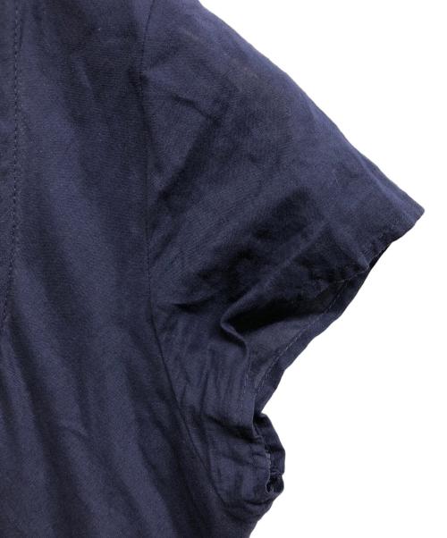 MARIHA（マリハ）MARIHA (マリハ) ノースリーブワンピース ネイビー サイズ:Freeの古着・服飾アイテム