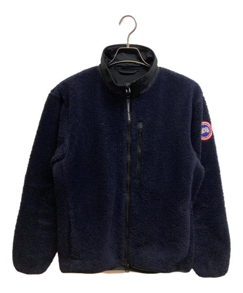 CANADA GOOSE（カナダグース）CANADA GOOSE (カナダグース) Kelowna Fleece Jacket/ケローナ フリース ジャケット ネイビー サイズ:Sの古着・服飾アイテム