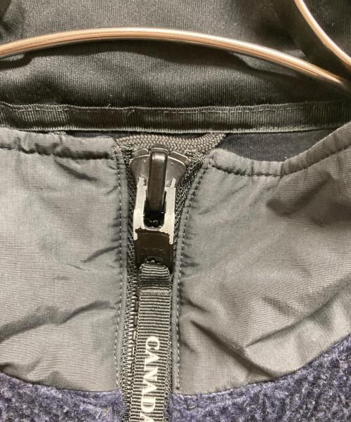 CANADA GOOSE（カナダグース）CANADA GOOSE (カナダグース) Kelowna Fleece Jacket/ケローナ フリース ジャケット ネイビー サイズ:Sの古着・服飾アイテム