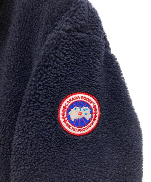 CANADA GOOSE（カナダグース）CANADA GOOSE (カナダグース) Kelowna Fleece Jacket/ケローナ フリース ジャケット ネイビー サイズ:Sの古着・服飾アイテム