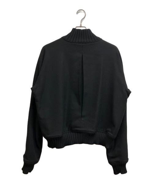 GUCCI（グッチ）GUCCI (グッチ) ウールボンバージャケット ブラック サイズ:50の古着・服飾アイテム