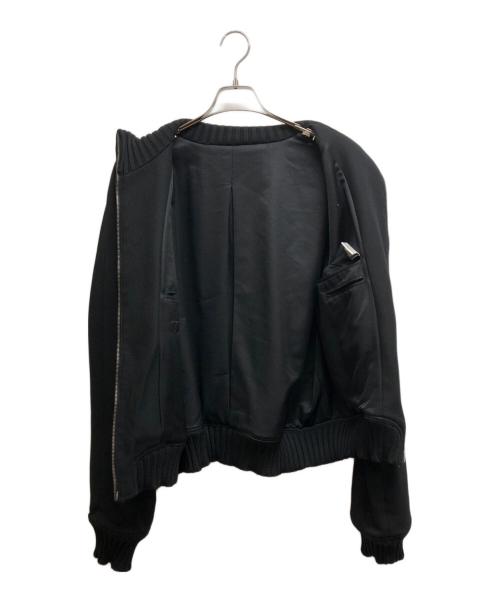 GUCCI（グッチ）GUCCI (グッチ) ウールボンバージャケット ブラック サイズ:50の古着・服飾アイテム