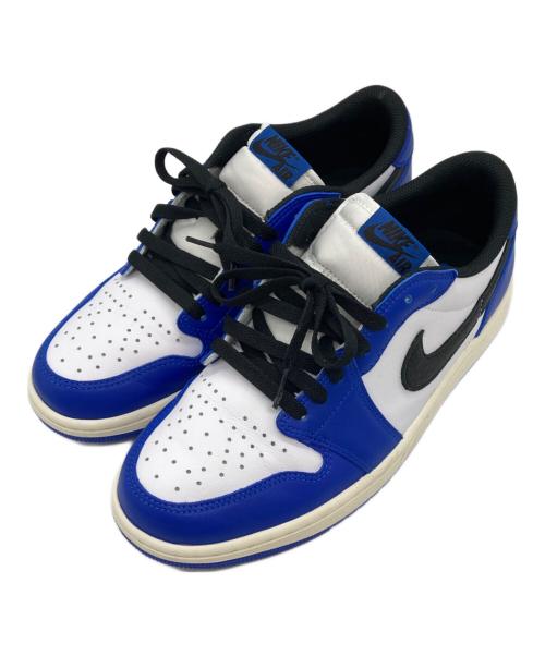 NIKE（ナイキ）NIKE (ナイキ) AIR JORDAN 1 RETRO LOW OG ブルー サイズ:UK8の古着・服飾アイテム