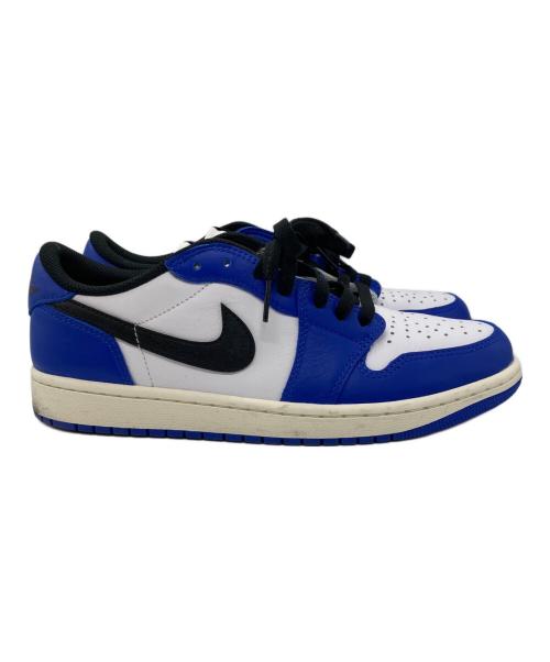 NIKE（ナイキ）NIKE (ナイキ) AIR JORDAN 1 RETRO LOW OG ブルー サイズ:UK8の古着・服飾アイテム