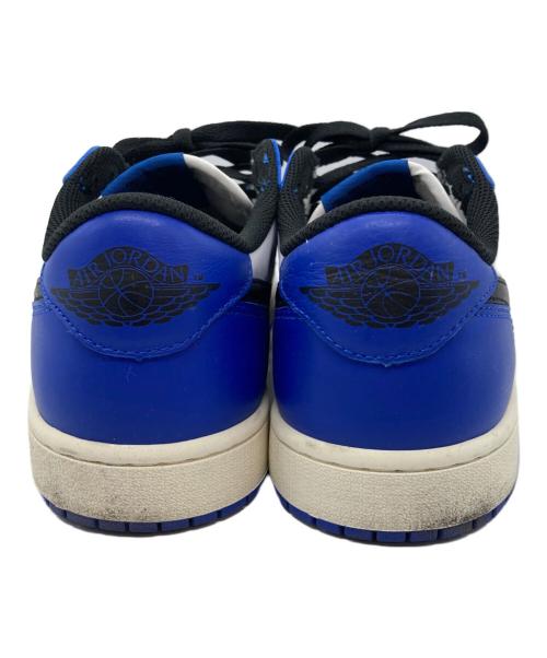 NIKE（ナイキ）NIKE (ナイキ) AIR JORDAN 1 RETRO LOW OG ブルー サイズ:UK8の古着・服飾アイテム