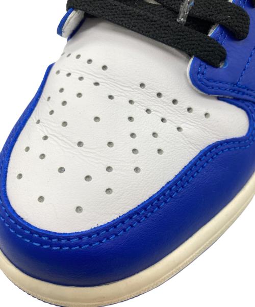 NIKE（ナイキ）NIKE (ナイキ) AIR JORDAN 1 RETRO LOW OG ブルー サイズ:UK8の古着・服飾アイテム