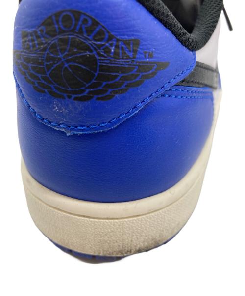 NIKE（ナイキ）NIKE (ナイキ) AIR JORDAN 1 RETRO LOW OG ブルー サイズ:UK8の古着・服飾アイテム