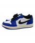 NIKE (ナイキ) AIR JORDAN 1 RETRO LOW OG ブルー サイズ:UK8：7000円