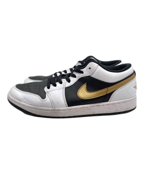 NIKE（ナイキ）NIKE (ナイキ) Air Jordan 1 Low ホワイト×ブラック サイズ:US9.5の古着・服飾アイテム