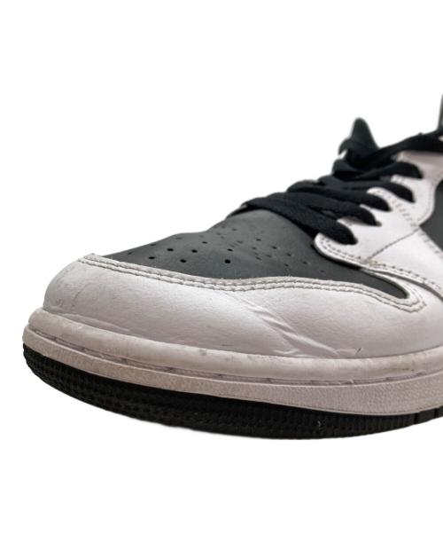 NIKE（ナイキ）NIKE (ナイキ) Air Jordan 1 Low ホワイト×ブラック サイズ:US9.5の古着・服飾アイテム