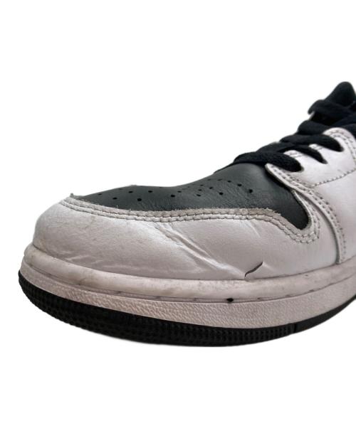 NIKE（ナイキ）NIKE (ナイキ) Air Jordan 1 Low ホワイト×ブラック サイズ:US9.5の古着・服飾アイテム