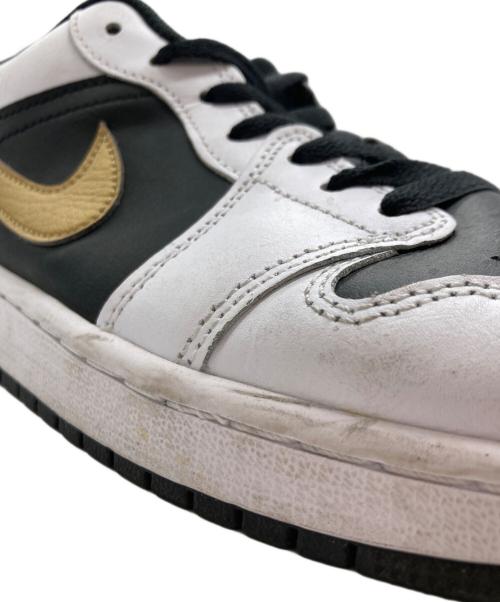 NIKE（ナイキ）NIKE (ナイキ) Air Jordan 1 Low ホワイト×ブラック サイズ:US9.5の古着・服飾アイテム