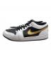 NIKE (ナイキ) Air Jordan 1 Low ホワイト×ブラック サイズ:US9.5：4000円