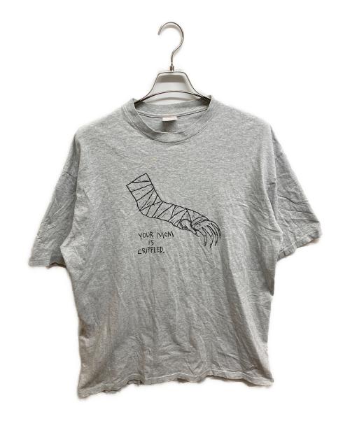 SUPREME（シュプリーム）SUPREME (シュプリーム) Neckface Tee グレー サイズ:XLの古着・服飾アイテム