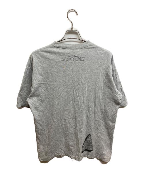 SUPREME（シュプリーム）SUPREME (シュプリーム) Neckface Tee グレー サイズ:XLの古着・服飾アイテム