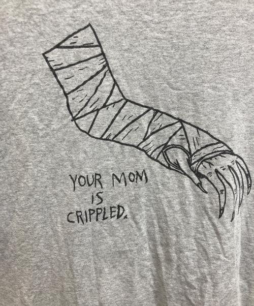 SUPREME（シュプリーム）SUPREME (シュプリーム) Neckface Tee グレー サイズ:XLの古着・服飾アイテム