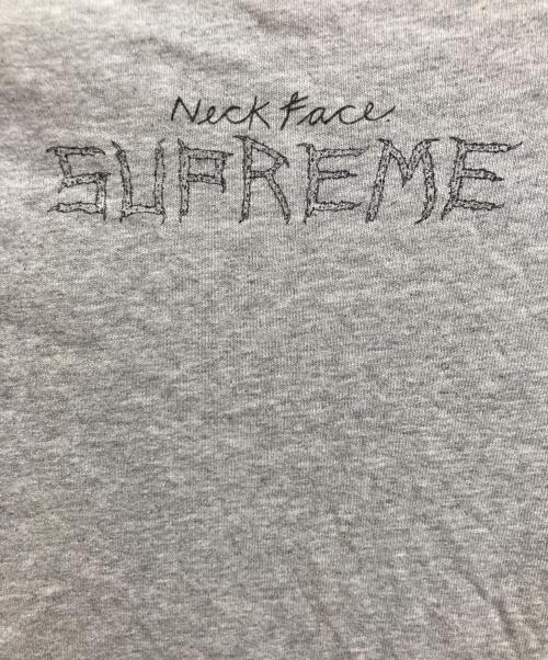 SUPREME（シュプリーム）SUPREME (シュプリーム) Neckface Tee グレー サイズ:XLの古着・服飾アイテム