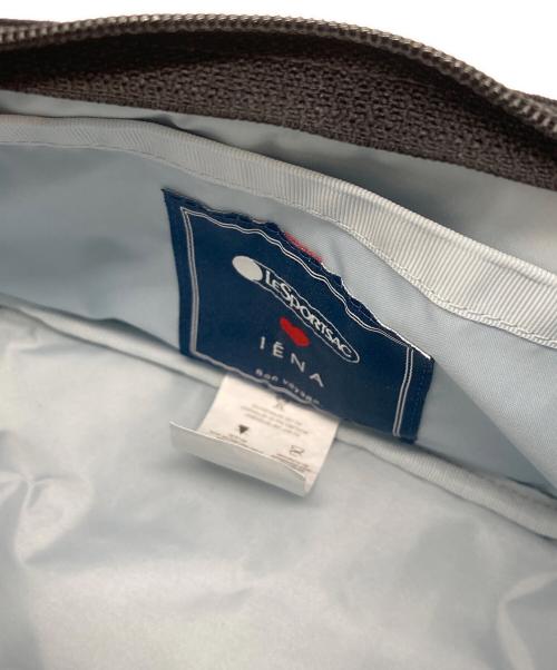 LeSportsac（レスポートサック）LeSportsac (レスポートサック) IENA (イエナ) 別注 CHAIN SM CONV HOBO　ショルダーバッグ　 ブラックの古着・服飾アイテム