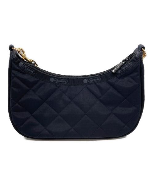 LeSportsac（レスポートサック）LeSportsac (レスポートサック) IENA (イエナ) 別注 CHAIN SM CONV HOBO　ショルダーバッグ　 ブラックの古着・服飾アイテム