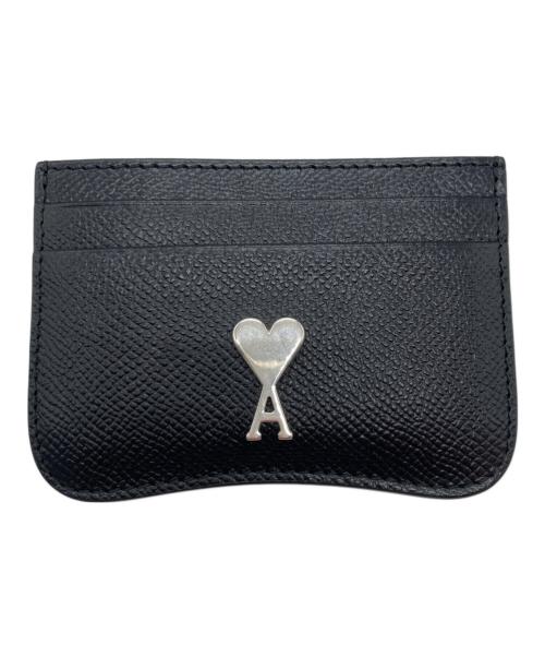 AMI Alexandre Mattiussi（アミアレクサンドルマテュッシ）AMI Alexandre Mattiussi (アミアレクサンドルマテュッシ) カードケース ブラックの古着・服飾アイテム