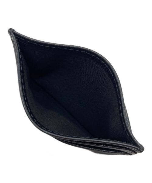 AMI Alexandre Mattiussi（アミアレクサンドルマテュッシ）AMI Alexandre Mattiussi (アミアレクサンドルマテュッシ) カードケース ブラックの古着・服飾アイテム