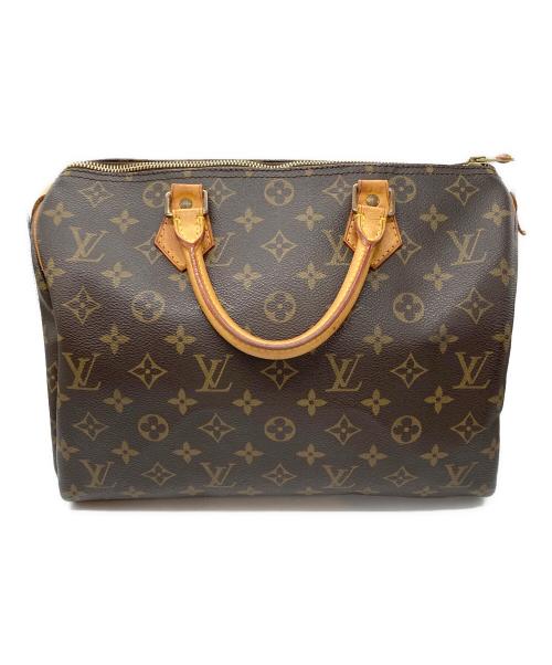 LOUIS VUITTON（ルイ ヴィトン）LOUIS VUITTON (ルイ ヴィトン) モノグラム/スピーディ30/ハンドバッグ ブラウンの古着・服飾アイテム