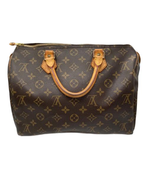 LOUIS VUITTON（ルイ ヴィトン）LOUIS VUITTON (ルイ ヴィトン) モノグラム/スピーディ30/ハンドバッグ ブラウンの古着・服飾アイテム