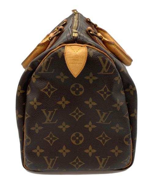 LOUIS VUITTON（ルイ ヴィトン）LOUIS VUITTON (ルイ ヴィトン) モノグラム/スピーディ30/ハンドバッグ ブラウンの古着・服飾アイテム