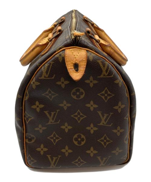 LOUIS VUITTON（ルイ ヴィトン）LOUIS VUITTON (ルイ ヴィトン) モノグラム/スピーディ30/ハンドバッグ ブラウンの古着・服飾アイテム