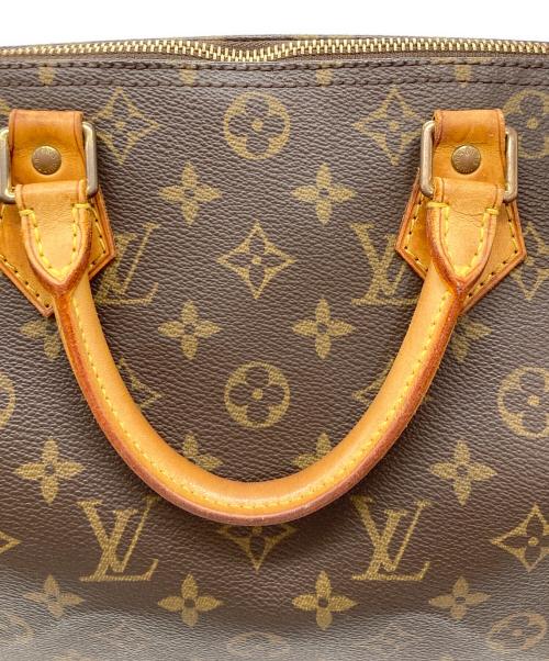 LOUIS VUITTON（ルイ ヴィトン）LOUIS VUITTON (ルイ ヴィトン) モノグラム/スピーディ30/ハンドバッグ ブラウンの古着・服飾アイテム