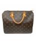 LOUIS VUITTON（ルイ ヴィトン）の古着「モノグラム/スピーディ30/ハンドバッグ」｜ブラウン