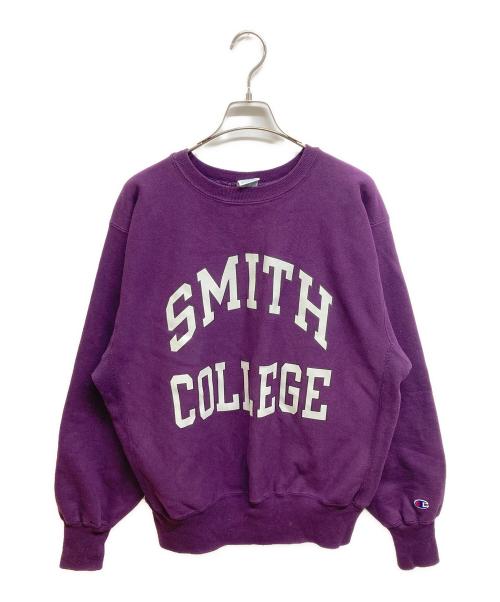 Champion（チャンピオン）Champion (チャンピオン) リバースウィーブスウェット パープル サイズ:Lの古着・服飾アイテム