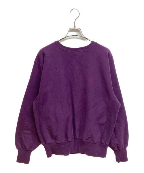 Champion（チャンピオン）Champion (チャンピオン) リバースウィーブスウェット パープル サイズ:Lの古着・服飾アイテム