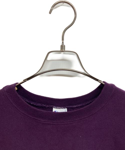 Champion（チャンピオン）Champion (チャンピオン) リバースウィーブスウェット パープル サイズ:Lの古着・服飾アイテム
