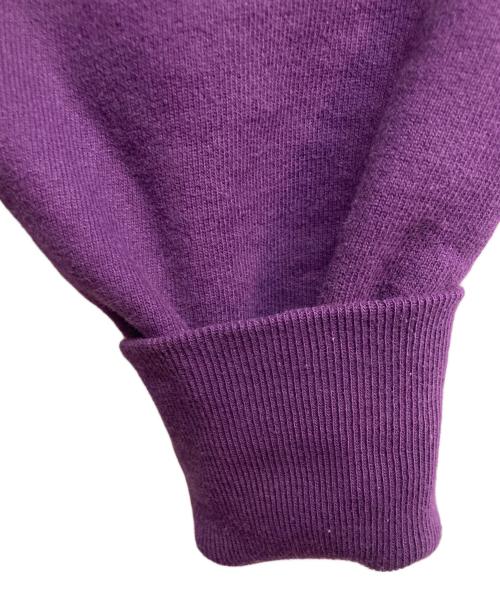 Champion（チャンピオン）Champion (チャンピオン) リバースウィーブスウェット パープル サイズ:Lの古着・服飾アイテム