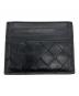 BOTTEGA VENETA (ボッテガベネタ) イントレチャートクレジットカードケース ブラック：18000円