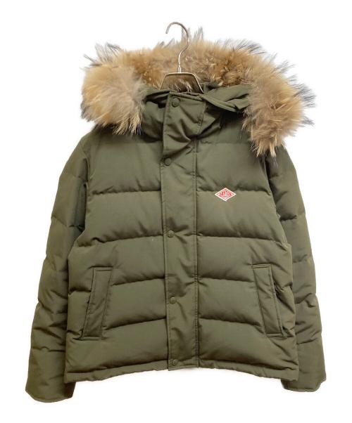 DANTON（ダントン）DANTON (ダントン) ダウンジャケット カーキ サイズ:38の古着・服飾アイテム