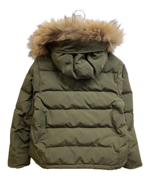 DANTON（ダントン）DANTON (ダントン) ダウンジャケット カーキ サイズ:38の古着・服飾アイテム