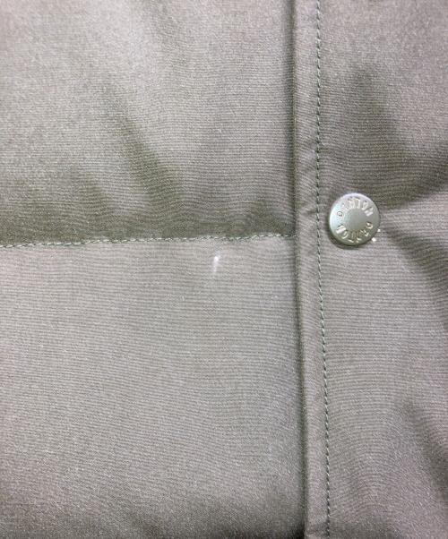 DANTON（ダントン）DANTON (ダントン) ダウンジャケット カーキ サイズ:38の古着・服飾アイテム