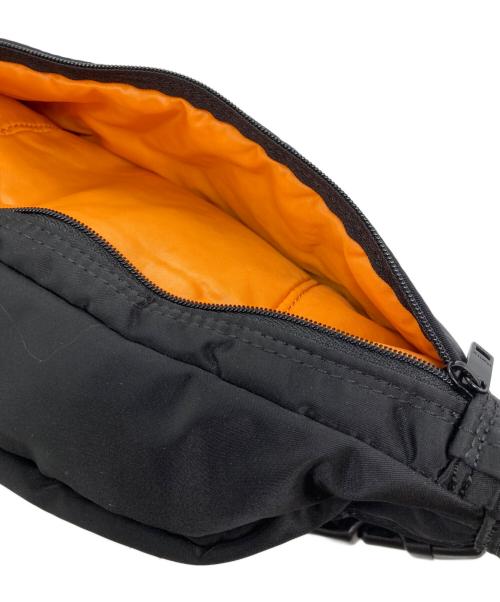 PORTER（ポーター）PORTER (ポーター) タンカー ボディバッグ ブラックの古着・服飾アイテム