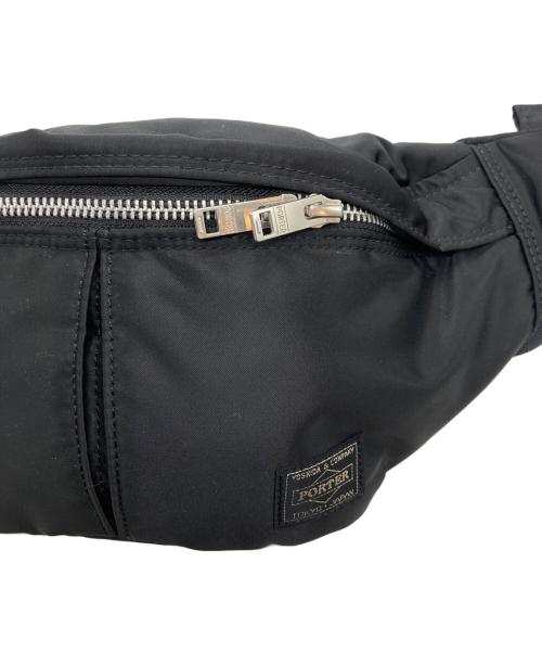 PORTER（ポーター）PORTER (ポーター) タンカー ボディバッグ ブラックの古着・服飾アイテム
