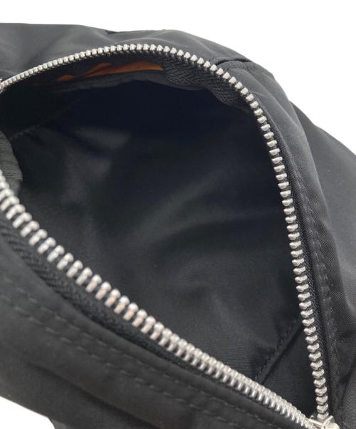 PORTER（ポーター）PORTER (ポーター) タンカー ボディバッグ ブラックの古着・服飾アイテム