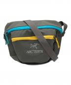 ARC'TERYX×BEAMS BOYアークテリクス×ビームスボーイ）の古着「SMU - ARRO WAISTPACK」｜グレー